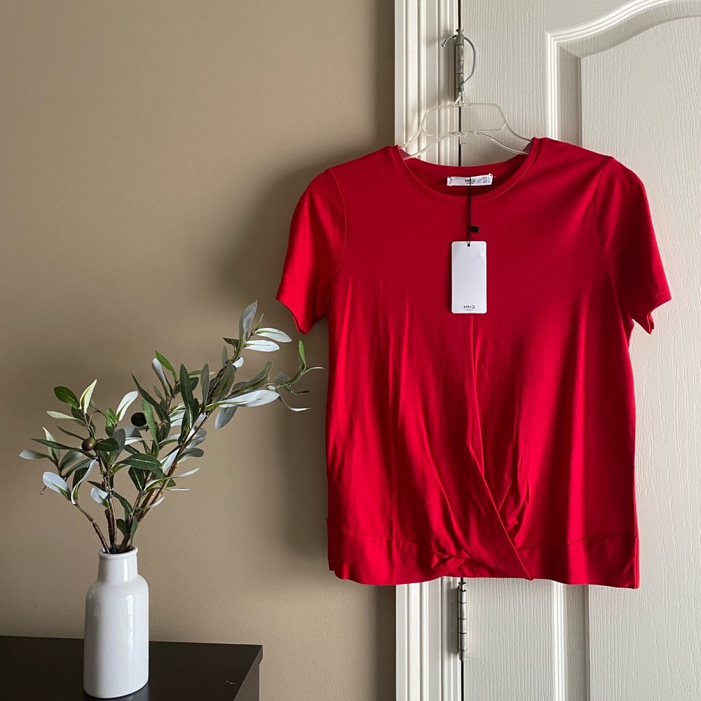 BRAND NEW MANGO COTTON T-SHIRT